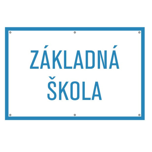 ZÁKLADNÁ ŠKOLA